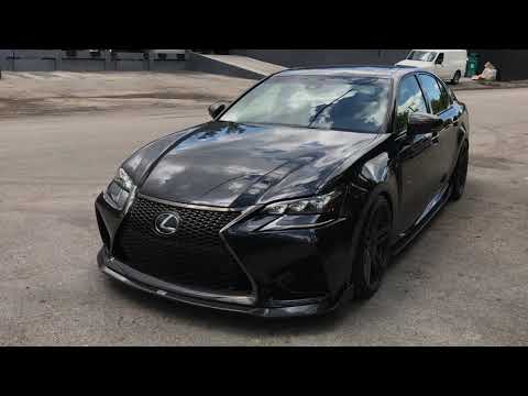 Diego's Modified 2018 Lexus GS F! Nitto/RS-R/Tom's Racing/Vossen Wheels