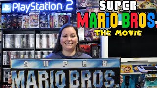 Super Mario Bros Movie Display (A closer look at the Original Movie Theater Display) 1993!