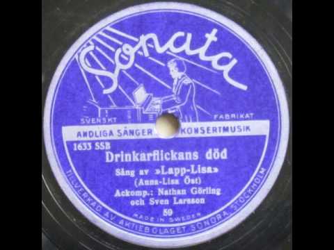 Drinkärflickans död - Nathan Görling; Sven Larsson; Lapp Lisa 1937