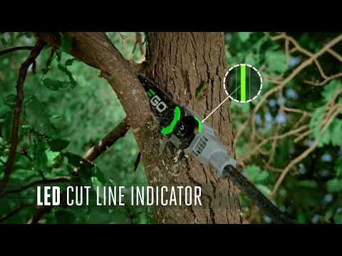 EGO POWER+ 10" Telescopic Pole Saw | PS1001 | Features