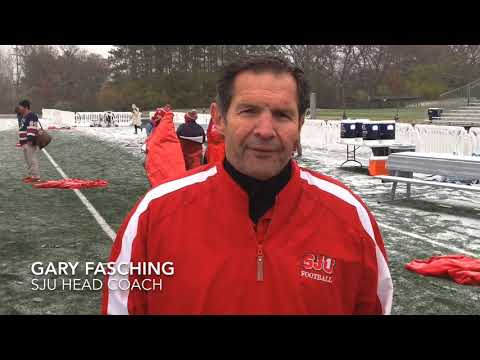 Post-Game Interviews w/SJU's Backes, Larson, Buck, Trost & Fasching - 2021 MIAC Championship