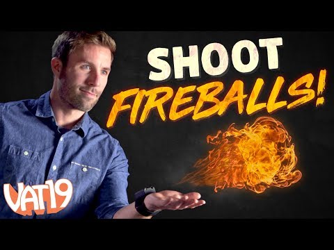 How to THROW FIREBALLS