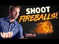 How to THROW FIREBALLS