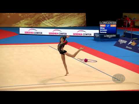 NIKOLCHENKO Vlada (UKR) - 2018 Rhythmic Worlds, Sofia (BUL) - Qualifications Ball
