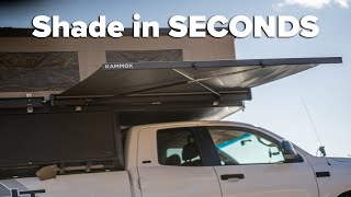 The Best Straight Out Awning Money Can Buy! | Kammok Crosswing Awning Review