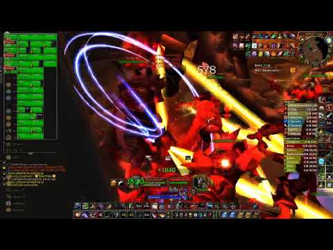 Broodlord 99% Parse BWL ROGUE DPS