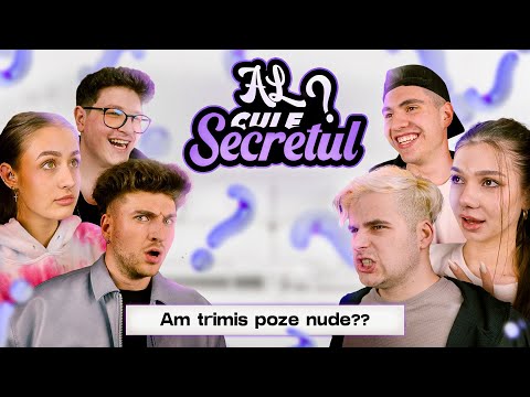 AL CUI E SECRETUL? Cu Zbir, Dilinca, Deni, Pain si Bisoi!