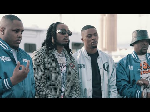 BlueBucksClan feat. Quavo & Hit-Boy - Lil League (Behind The Scenes)