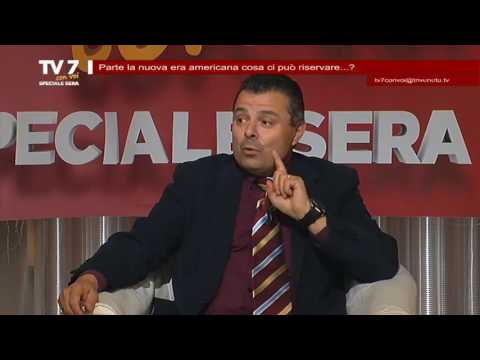 Tv7 con Voi sera del 15/11/2016 -  Parte la nuova era americana cosa ci può riservare? (6 di 6)