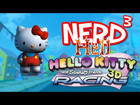 Nerd³'s Hell... Hello Kitty and Sanrio Friends Racing