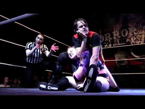 Daniel Makabe vs. Bambi Hall - SOLID STEEL Championship - 10/19/2018 - 3-2-1 BATTLE!