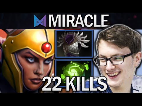 TI13 - NIGMA.MIRACLE LEGION COMMANDER WITH 23 KILLS - ROAD TO TI11 DOTA 2