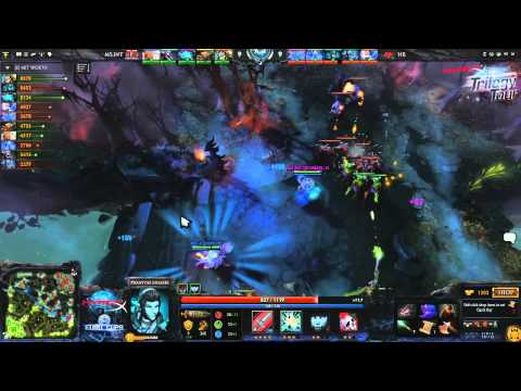 Moscow5 vs HellRaisers Game 1 - Trilogy Tour - @DotaCapitalist