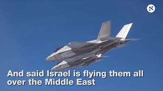 Israel Launched World's First Air Strike Using F-35 Stealth Fighters, Air Force Chief Says