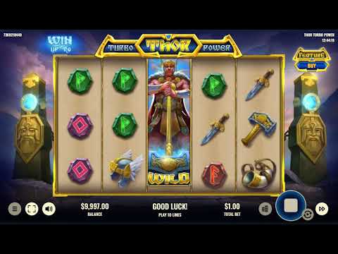 Thor Turbo Power – Video Gameplay