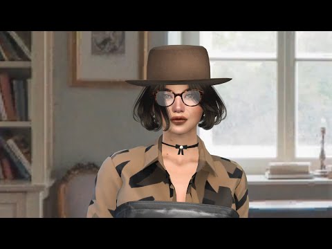 sims4 realistic style download brunette female Marina Rivera by Bonita100 Cas Video Preview