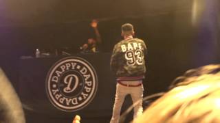 Come With Me - Dappy - Islington (30/10/15) 1/2