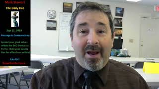 SEP 17 libertymsg Message, especially to BLACK Conservatives