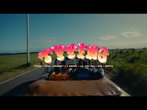 YannC x Full Harmony x Lil JouJou x Moffa x DIA x J Abdiel - Typing [Official Video]