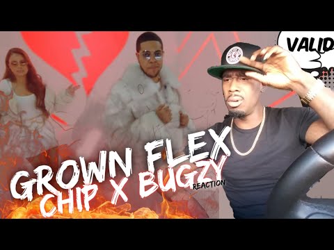 AMERICAN REACTS TO UK RAPPERS Chip ft. Bugzy Malone - Grown Flex
