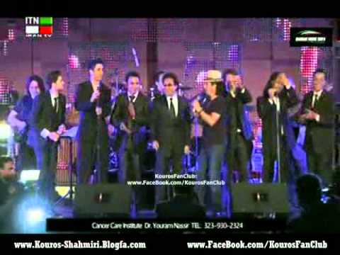 Andy & Kouros - (Khodaye Asemoonha) _ A Tribute To TOOFAN [31th May 2012]
