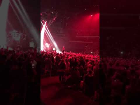 MACHINE GUN KELLY performing in Buffalo Ny the night before he dissed EMINEM