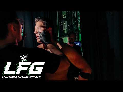 PC Athlete suffers a terrifying eye injury, gets a pep talk from Johnny Gargano: WWE LFG