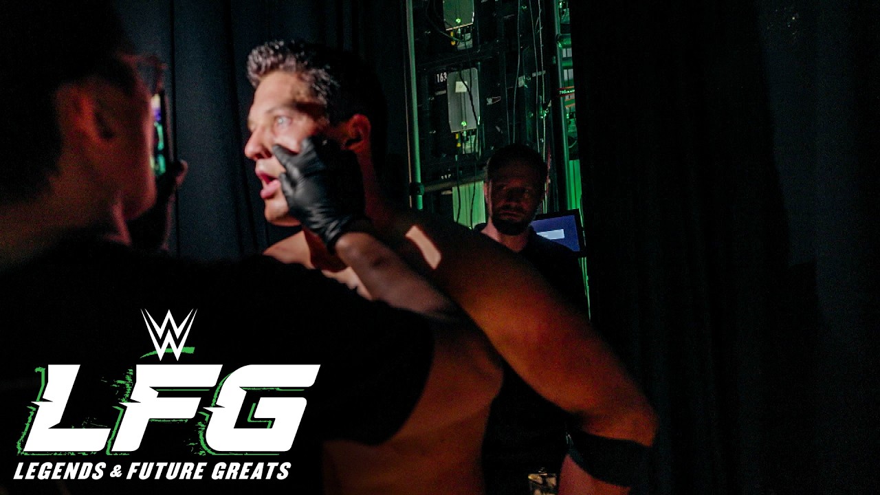 PC Athlete suffers a terrifying eye injury, gets a pep talk from Johnny Gargano: WWE LFG