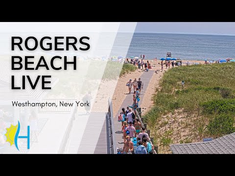 Hamptons.com - LIVE! Rogers Beach, Westhampton, New York
