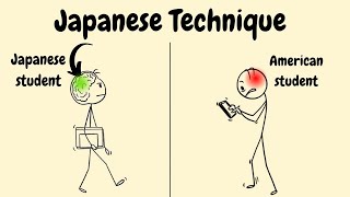 How To Remember Everything Like The Japanese Students (Study Less fr)