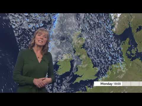BBC weather today in UK -  November 17th 2025