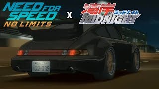Need For Speed No Limits : Porsche 911 (993) Carrera (Custom Wangan Midnight)