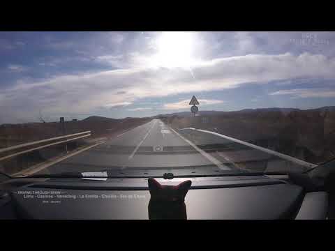 487 - Llíria - Casinos - Vanacloig - La Ermita - Chulilla - Sot de Chera - Driving Dthough SPAIN