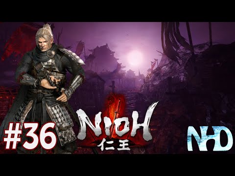 Let's Play Nioh (pt36) Spider Nest Castle