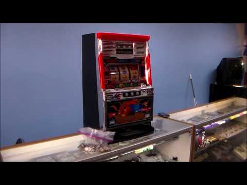 We Get A Japanese Pachislo Machine... or Two.... - YouTube