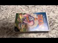 Dumbo 1991 VHS Overview Ink Label Copy