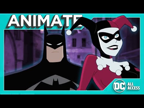 Batman and Harley Quinn "DC All-Access Bruce Timm Interview" Special