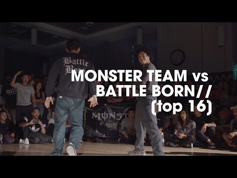 Monster Team vs Battle Born [top 16] //.stance x UDEF // Style Elements 22nd Anniversary