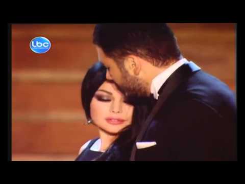 Haifa Wehbe & Ramy Ayach - Ana Aam Behlam Fik | هيفاء وهبي و رامى عياش - انا عم بحلم فيك