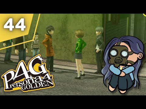 protector | Persona 4 Golden FIRST Playthrough (PT 44)