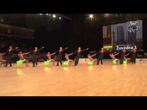 Zuvedra 1, LTU | 2013 European Latin Formation R3