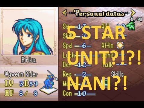 Let's Play! FE8 Super Randomizer -Eirika is a 5 STAR Unit! (Prologue N Chapter 1)
