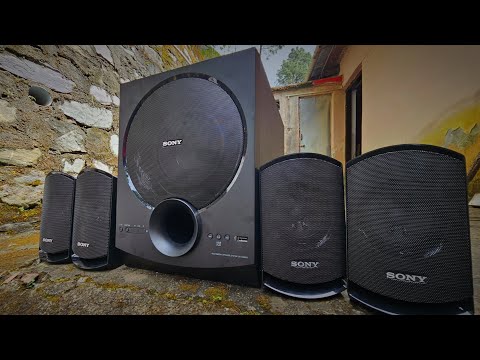 Thumbnail for Sony SA-D40M2 4.1 Home Theatre | Outdoor Sound Test | 100W | Best Home Theatre Under 10k