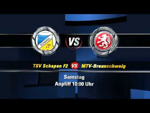 TSV Schapen gegen den MTV Braunschweig