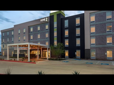 Home2 Suites by Hilton HoustonKaty | Houston (TX), United States | Hotel Review🏠