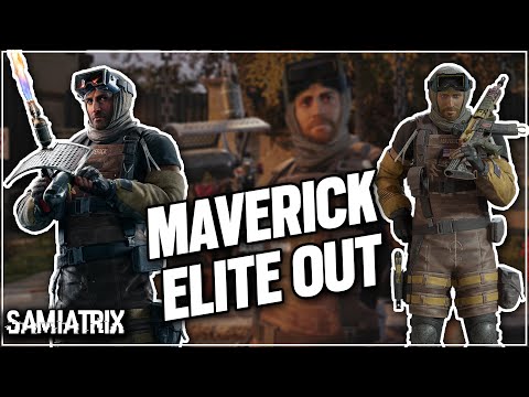 Maverick Elite Set Is Available In Rainbow Six Siege