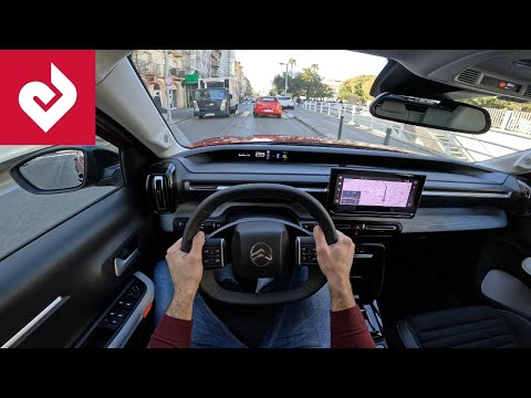 POV Citroën C3 Aircross Hybrid | Walkaround, Trunk, Interior, Driving, City Driving