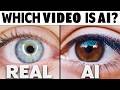 Can You Spot The Fake AI Video Vs Real Life Challenge