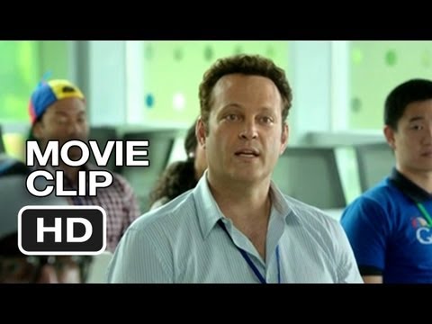 The Internship Movie CLIP - Red Paddle, Green Paddle (2013) - Vince Vaughn Comedy HD