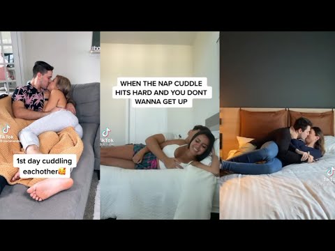 "When He Pulls You Closer While Cuddling" Tiktok Compilation 🤭🤭